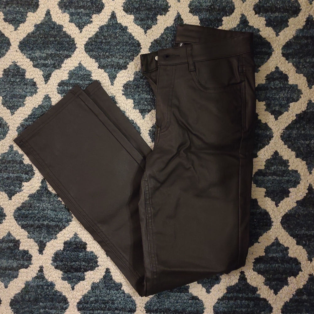 Calzedonia Faux Leather Leggings